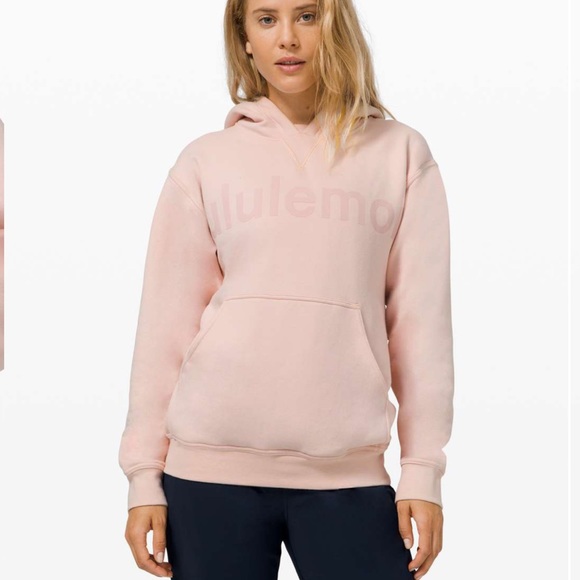 lululemon athletica Tops - Lululemon All Yours Hoodie *Graphic
Feather Pink